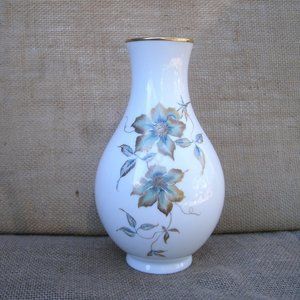 Vintage Kaiser Floral Design Porcelain Vase